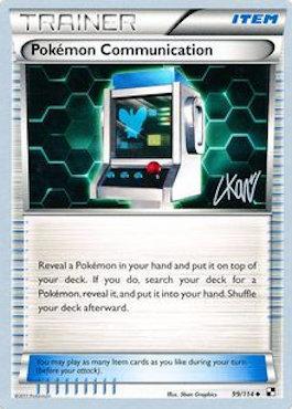 Pokémon Communication