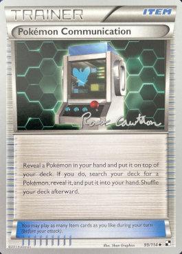 Pokémon Communication