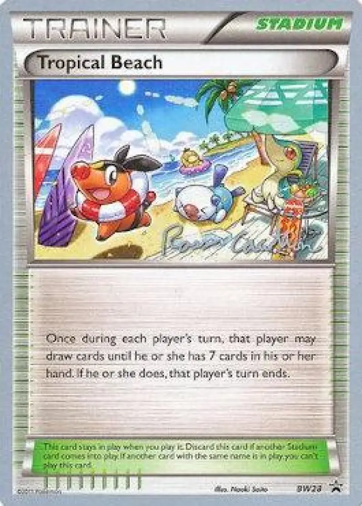Tropical Beach