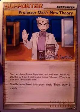 Professor Oak's New Theory
