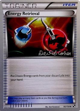 Energy Retrieval