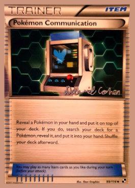 Pokémon Communication