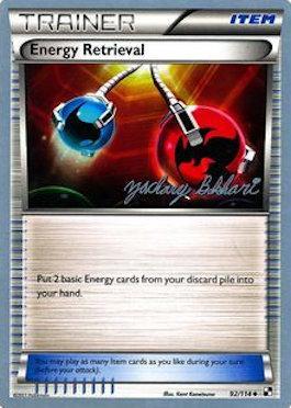 Energy Retrieval