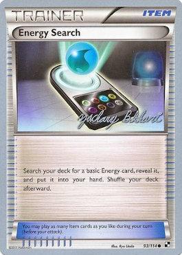 Energy Search