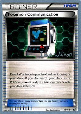 Pokémon Communication