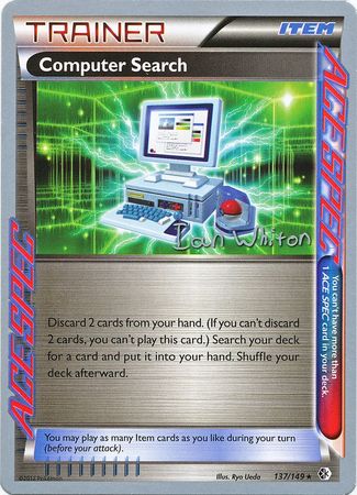 Computer Search