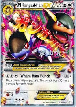 M Kangaskhan EX