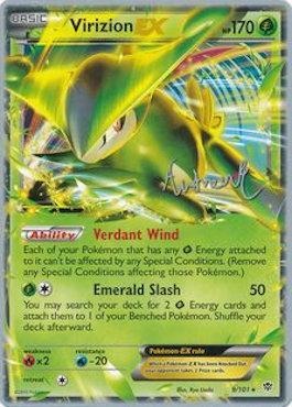 Virizion EX