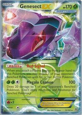 Genesect EX