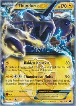 Thundurus EX