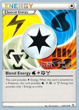 Blend Energy WLFM