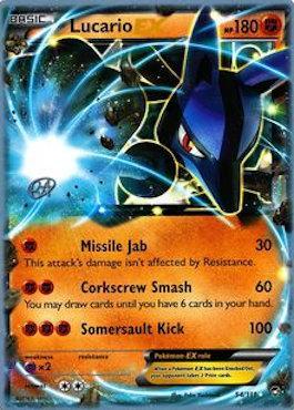 Lucario EX