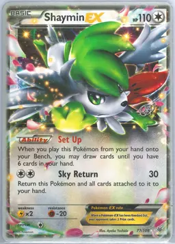 Shaymin EX
