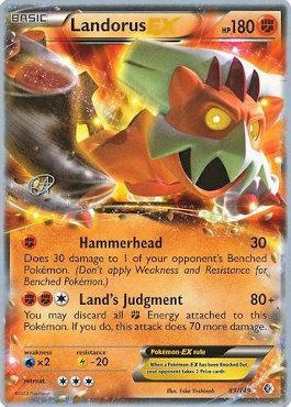 Landorus EX