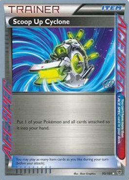 Scoop Up Cyclone
