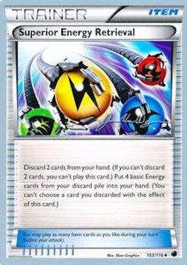 Superior Energy Retrieval