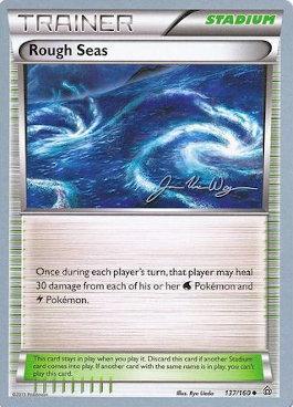 Rough Seas