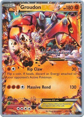 Groudon EX
