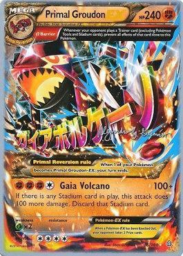 Primal Groudon EX