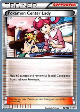 Pokémon Center Lady
