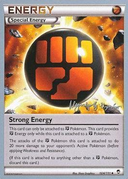 Strong Energy