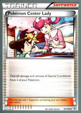 Pokémon Center Lady