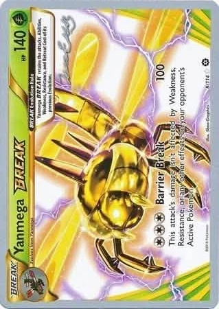 Yanmega BREAK