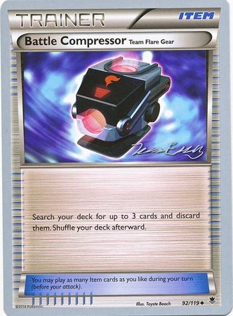 Battle Compressor