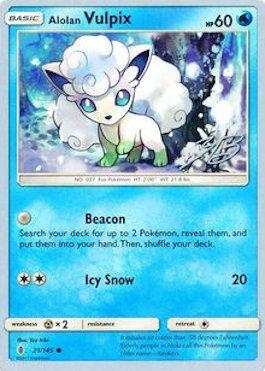 Alolan Vulpix