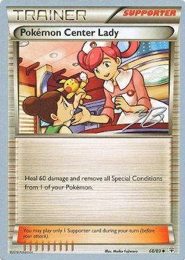 Pokémon Center Lady