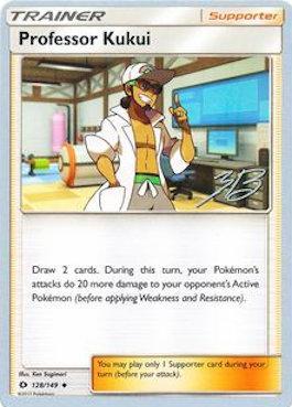 Professor Kukui
