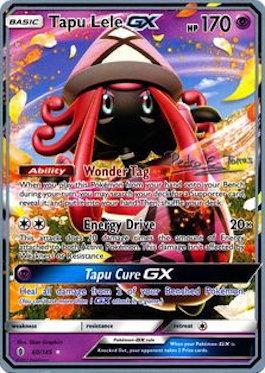 Tapu Lele GX