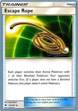 Escape Rope