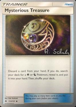 Mysterious Treasure