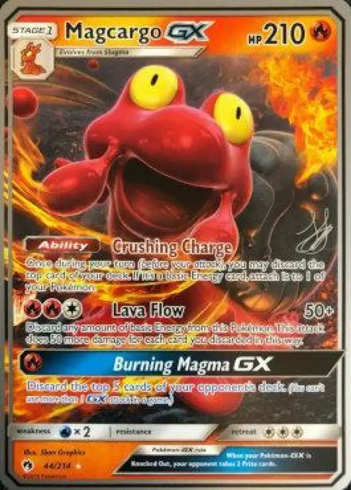 Magcargo GX