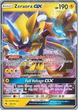 Zeraora GX