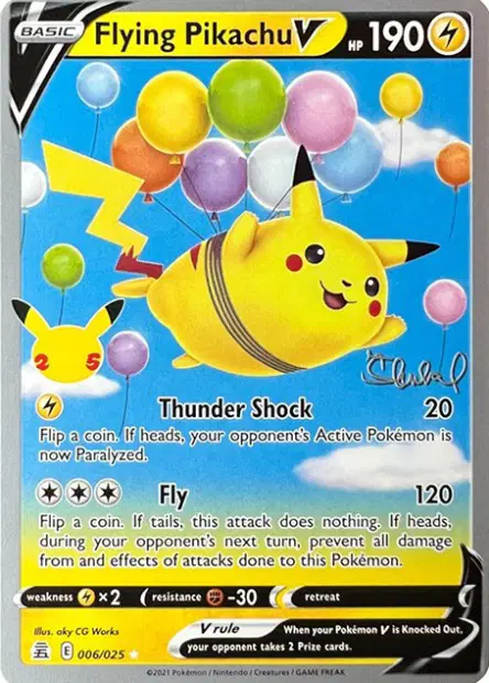 Flying Pikachu V