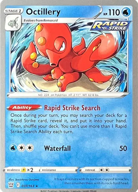 Octillery