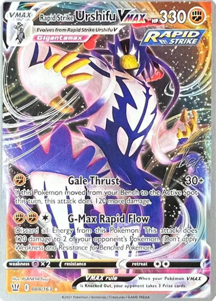 Rapid Strike Urshifu VMAX