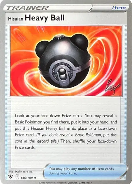 Hisuian Heavy Ball