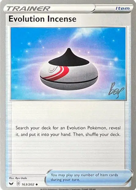 Evolution Incense