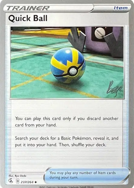 Quick Ball