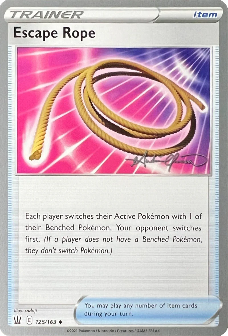 Escape Rope