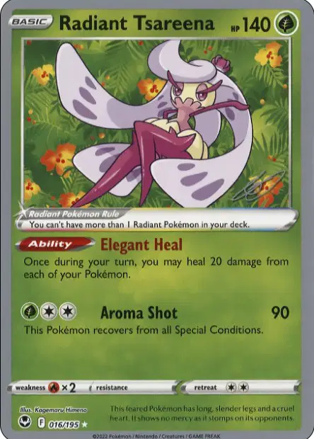 Radiant Tsareena