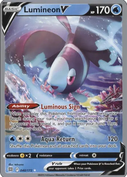 Lumineon V