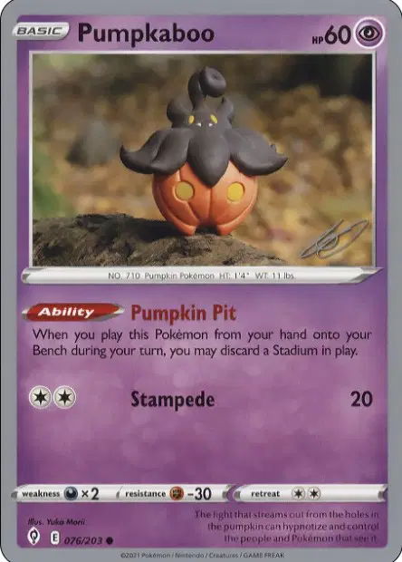 Pumpkaboo