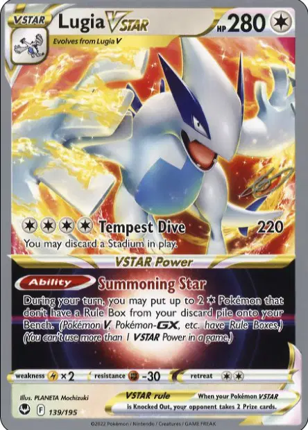 Lugia VSTAR