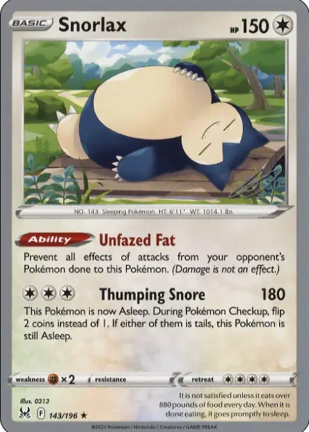 Snorlax