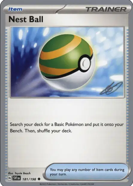 Nest Ball