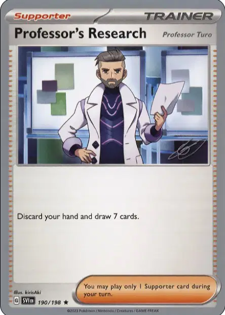Professor's Research